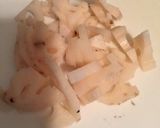 水菜とれんこんのお浸し作り方1写真