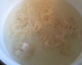 水菜とれんこんのお浸し作り方2写真