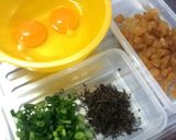 お正月後ランチに☆プチッと数の子炒飯作り方1写真