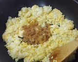 お正月後ランチに☆プチッと数の子炒飯作り方3写真