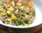 お正月後ランチに☆プチッと数の子炒飯作り方5写真