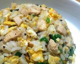 お正月後ランチに☆プチッと数の子炒飯作り方6写真