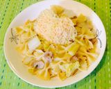 ファルファーレでつくる白菜のパスタ作り方9写真