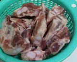 簡単 豚バラ軟骨ソーキ 醤油煮 圧力鍋作り方2写真