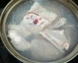 簡単 豚バラ軟骨ソーキ 醤油煮 圧力鍋作り方3写真