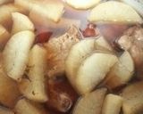 簡単 豚バラ軟骨ソーキ 醤油煮 圧力鍋作り方6写真