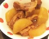 簡単 豚バラ軟骨ソーキ 醤油煮 圧力鍋作り方8写真
