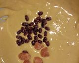 ﾎｯﾄｹｰｷﾐｯｸｽで青汁豆乳ﾐﾆｹｰｷ作り方2写真