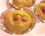 ﾎｯﾄｹｰｷﾐｯｸｽで青汁豆乳ﾐﾆｹｰｷ作り方4写真