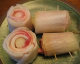 大根と豚肉のグルグル巻き作り方3写真