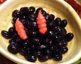 黒豆煮汁de黒豆ラテ&黒豆カフェラテ♪作り方3写真