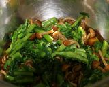 菜の花となめこのおひたし作り方3写真