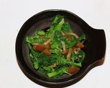 菜の花となめこのおひたし作り方4写真