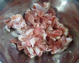簡単！豚肉とニンニクの芽のマヨマス炒め作り方2写真