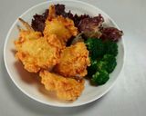 クワイのふわふわ揚げ作り方6写真