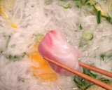 漁師推薦！新鮮魚と玉ねぎのしゃぶしゃぶ作り方4写真