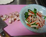 フライパンでキッシュ♡餃子の皮だから簡単作り方1写真