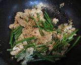 簡単！豚肉とニンニクの芽のマヨマス炒め作り方7写真