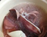 イカの酒粕和え作り方1写真