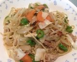 やっぱり生麺！海鮮焼きそば作り方14写真