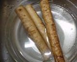 おいしー!簡単!ごぼうのしのだ巻作り方1写真