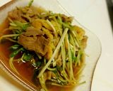 水菜と豚肉で簡単一品♡作り方4写真