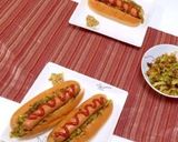 カレー味のホットドッグ作り方7写真