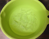 黒豆の煮汁活用＊寒天で！黒豆プリン作り方1写真