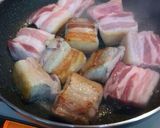 焼く煮る寝かせる？で簡単長崎角煮大根添え作り方2写真
