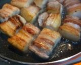焼く煮る寝かせる？で簡単長崎角煮大根添え作り方3写真