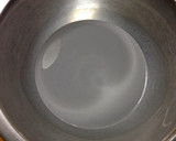 黒豆の煮汁活用＊寒天で！黒豆プリン作り方3写真