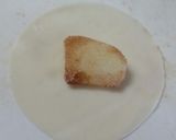 餃子の皮で揚げアップルパイ作り方2写真