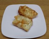 餃子の皮で揚げアップルパイ作り方5写真