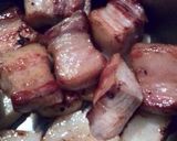 焼く煮る寝かせる？で簡単長崎角煮大根添え作り方7写真