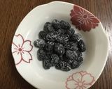 即席！3分で黒豆作り方1写真