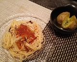 お正月に♪いくらと長葱の和風冷製パスタ作り方4写真