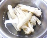 干し大根でハリハリ漬け作り方2写真
