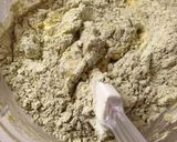 栗の甘露煮と黒豆で抹茶パウンドケーキ作り方4写真