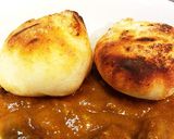 余った餅は、簡単おいしい 焼きもちカレー作り方2写真