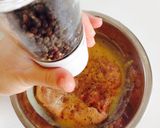 鶏肉の白味噌漬け作り方3写真