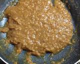 米茄子の卵味噌焼き。作り方1写真