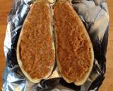 米茄子の卵味噌焼き。作り方4写真