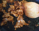 簡単熱々！白菜と豚コマの麻婆丼作り方3写真