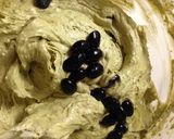 栗の甘露煮と黒豆で抹茶パウンドケーキ作り方5写真