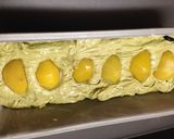 栗の甘露煮と黒豆で抹茶パウンドケーキ作り方6写真