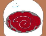 りんごのローズケーキ作り方7写真