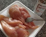 鶏むね肉でしっとりヘルシー蒸し鶏作り方1写真