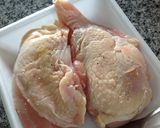 鶏むね肉でしっとりヘルシー蒸し鶏作り方2写真