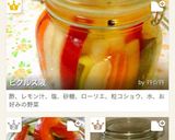 大評判なレモンが香るピクルス液作り方8写真