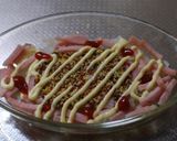 ロースハムのチーズ焼き☆アバウトで作り方6写真